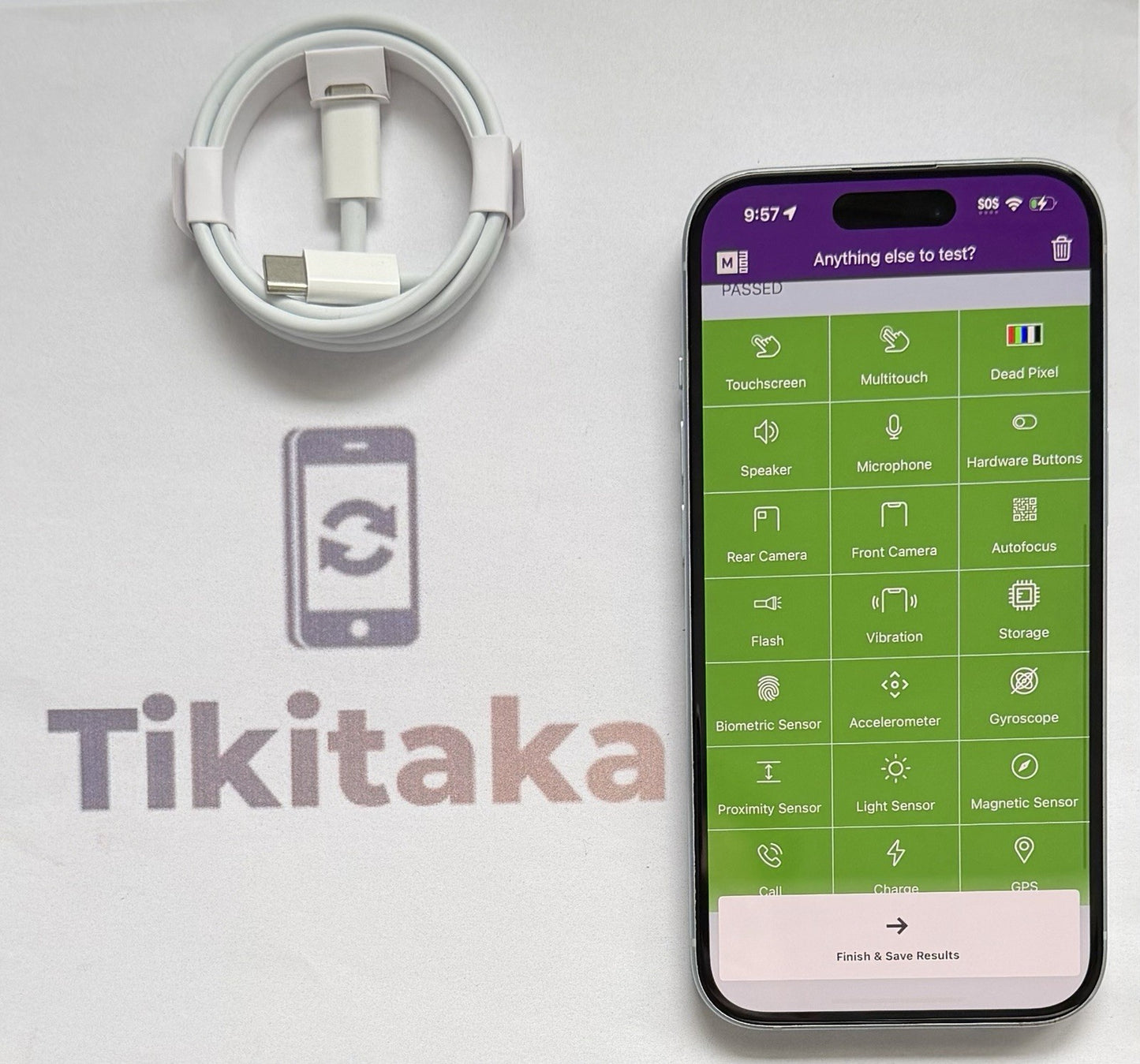 Apple iPhone 15 128 gb - Great Condition- Blue - Unlocked