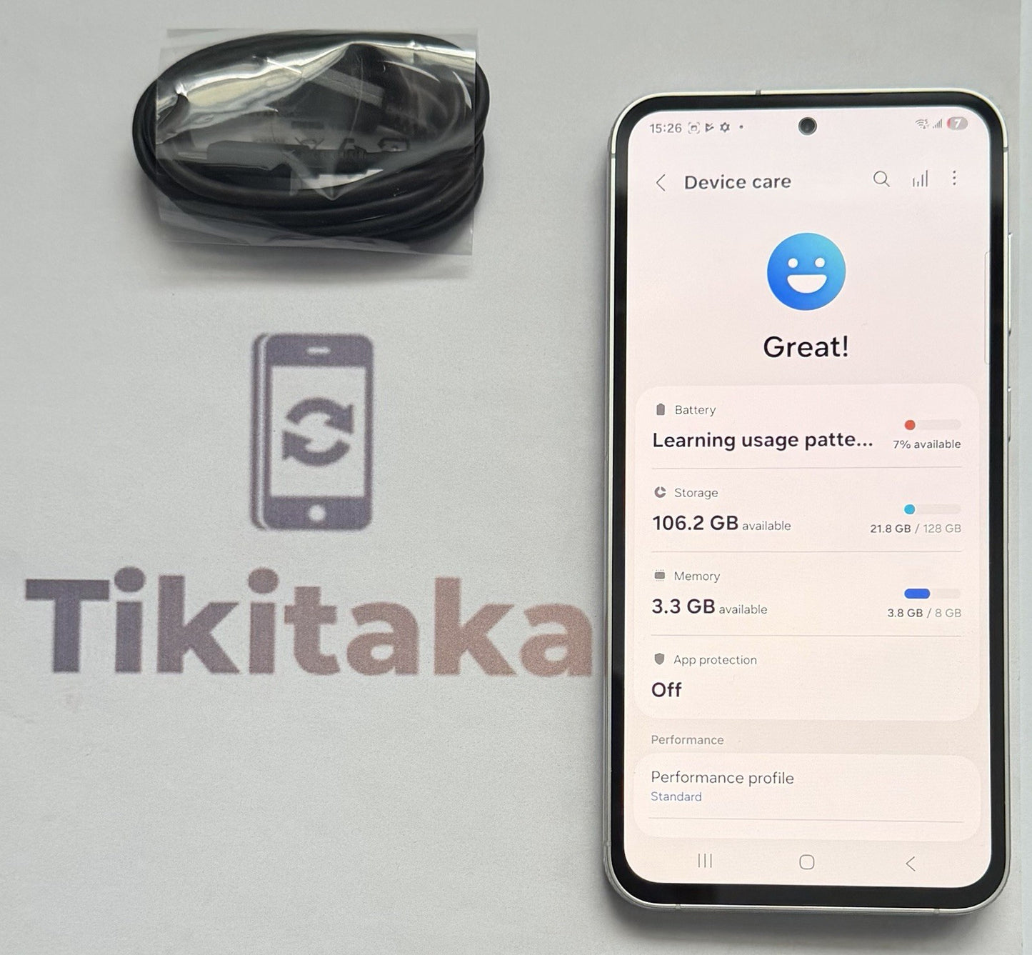 Galaxy S23 Fe  128GB Mint  Fully Functional | Great Condition Unlocked