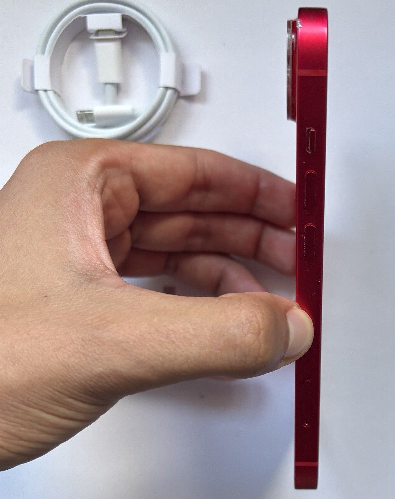 iPhone 14 128gb - Good Condition- Red- Unlocked