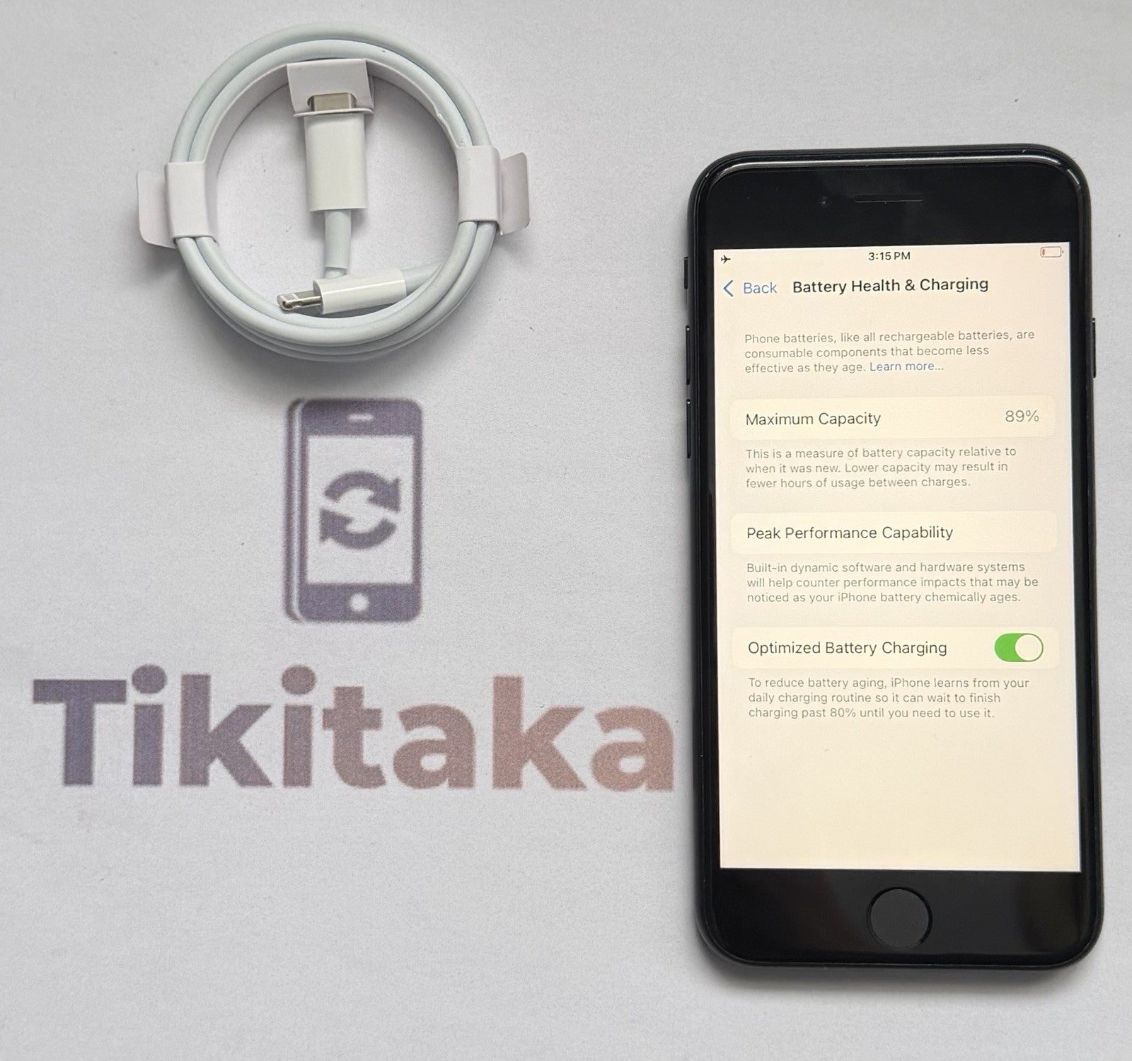 Apple iPhone SE 3rd Gen- 64gb - Great Condition- Unlocked- 89%