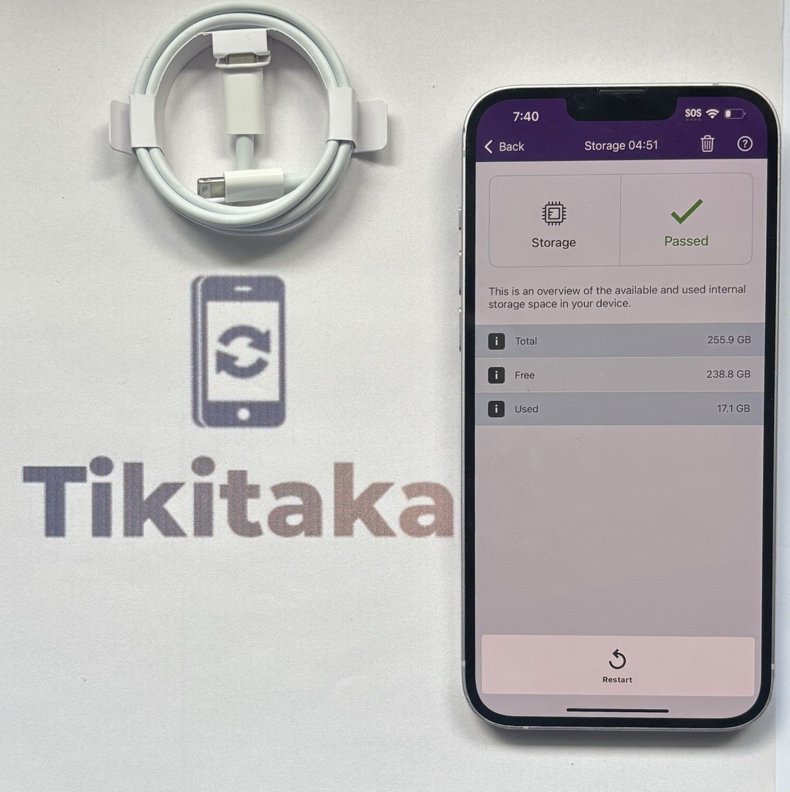 Apple iPhone 14 Plus - 128GB/256GB - Unlocked- Fair Condition