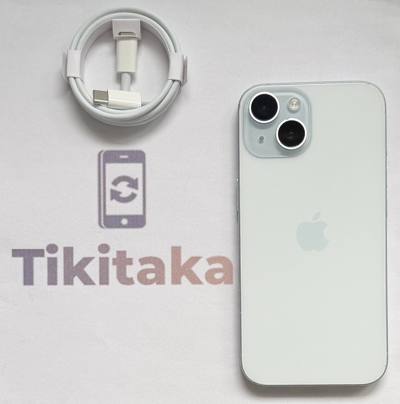 Apple iPhone 15 - 128 gb - Blue- Good Condition - Unlocked