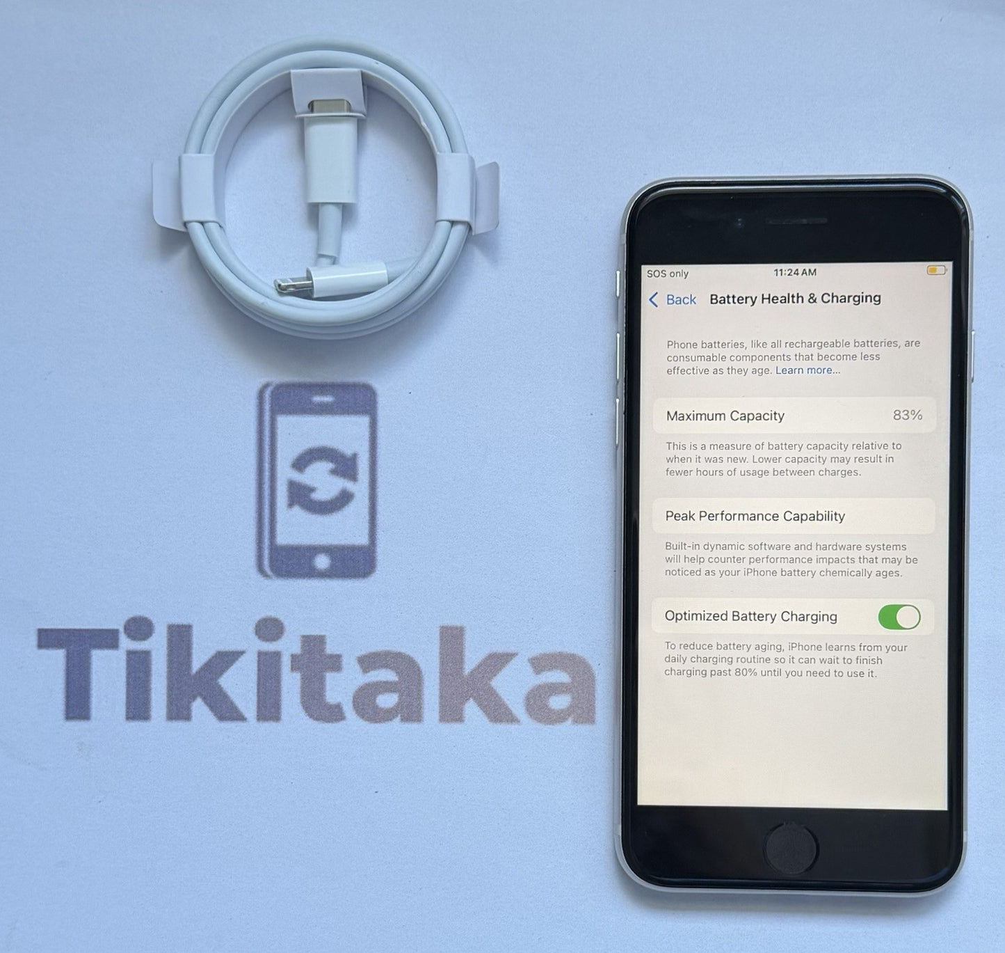 Apple iPhone SE 3rd gen 64GB - White- Unlocked- Great Condition