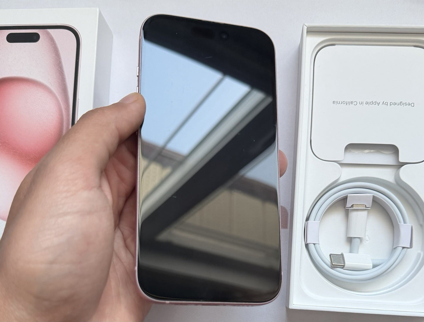 Apple iPhone 15 128gb- Pink- Good Condition- Unlocked