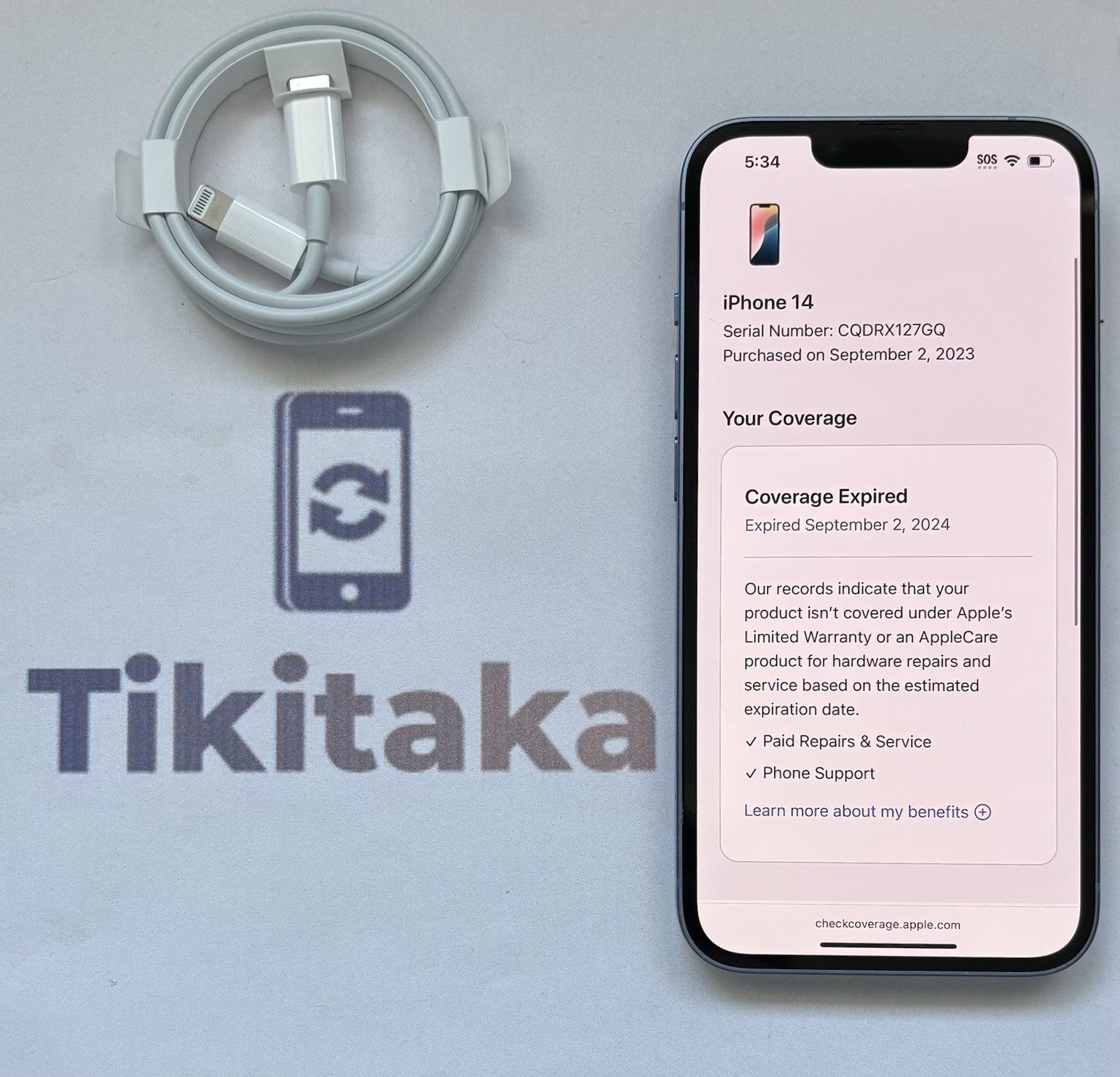 Apple iPhone 14 128GB- Good Condition - Unlocked