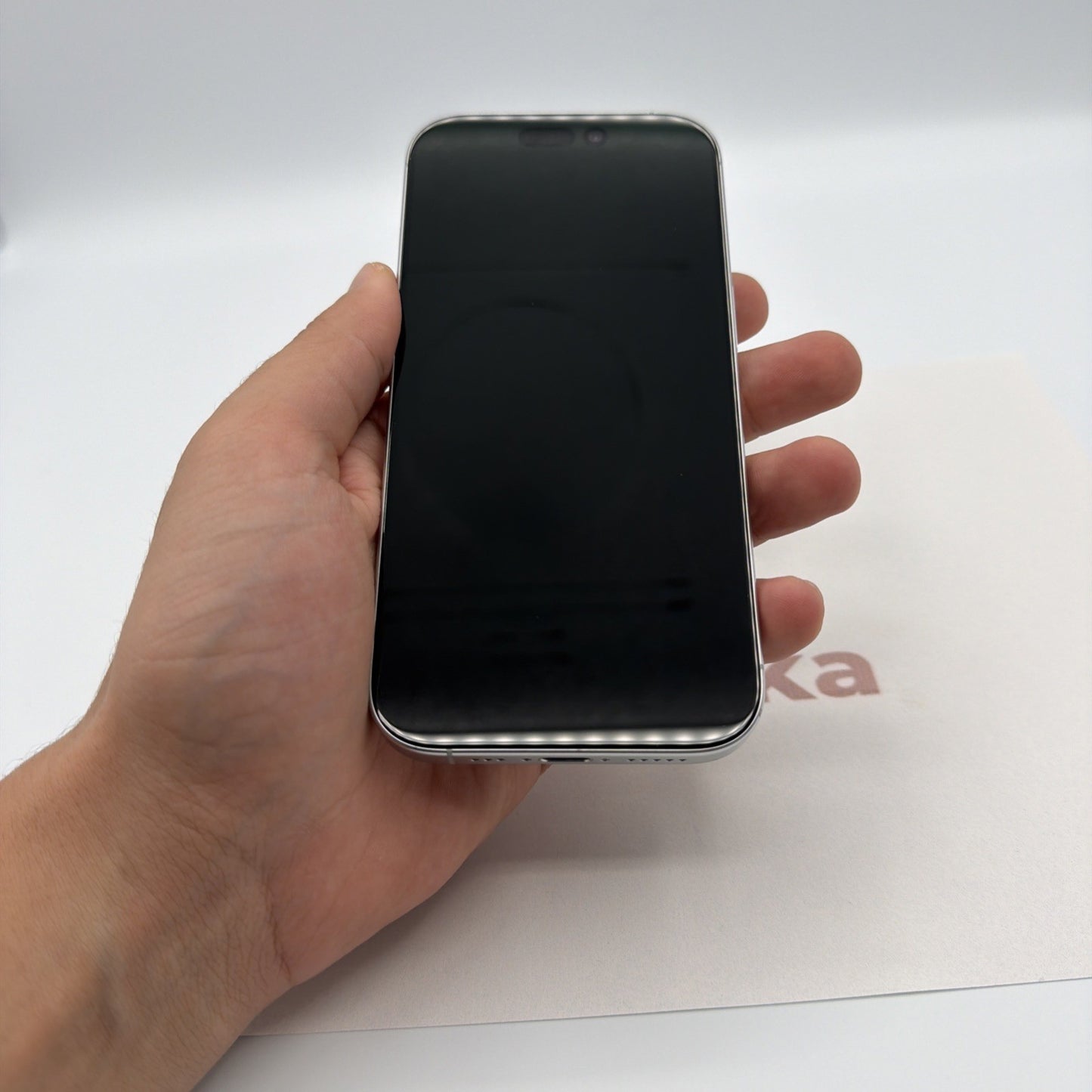 Apple iPhone 16 Pro 256gb - 92% 🔋- Good Condition- Natural Titanium