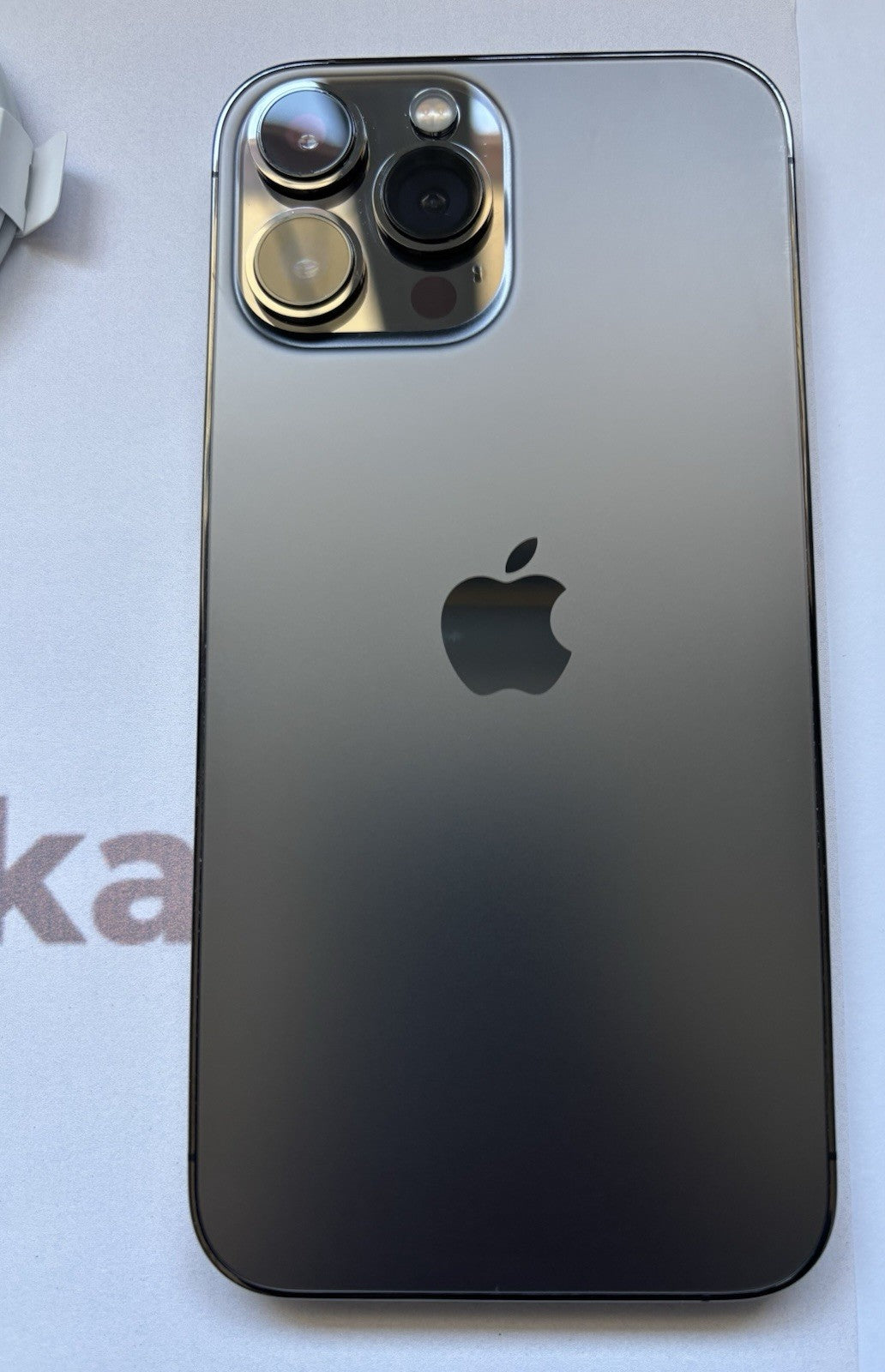 Apple iPhone 13 Pro Max - 128GB- Graphite- Unlocked (CA)