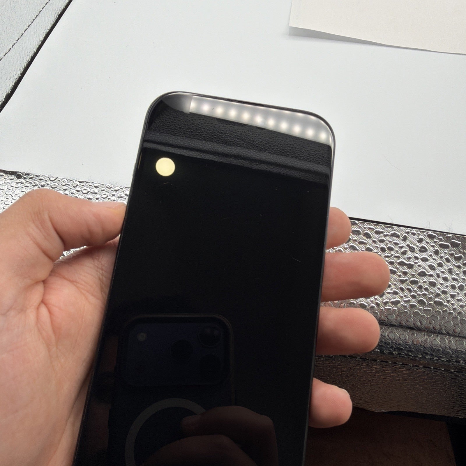 Apple iPhone 15 - 128GB- Black - Good Condition Unlocked (CA)