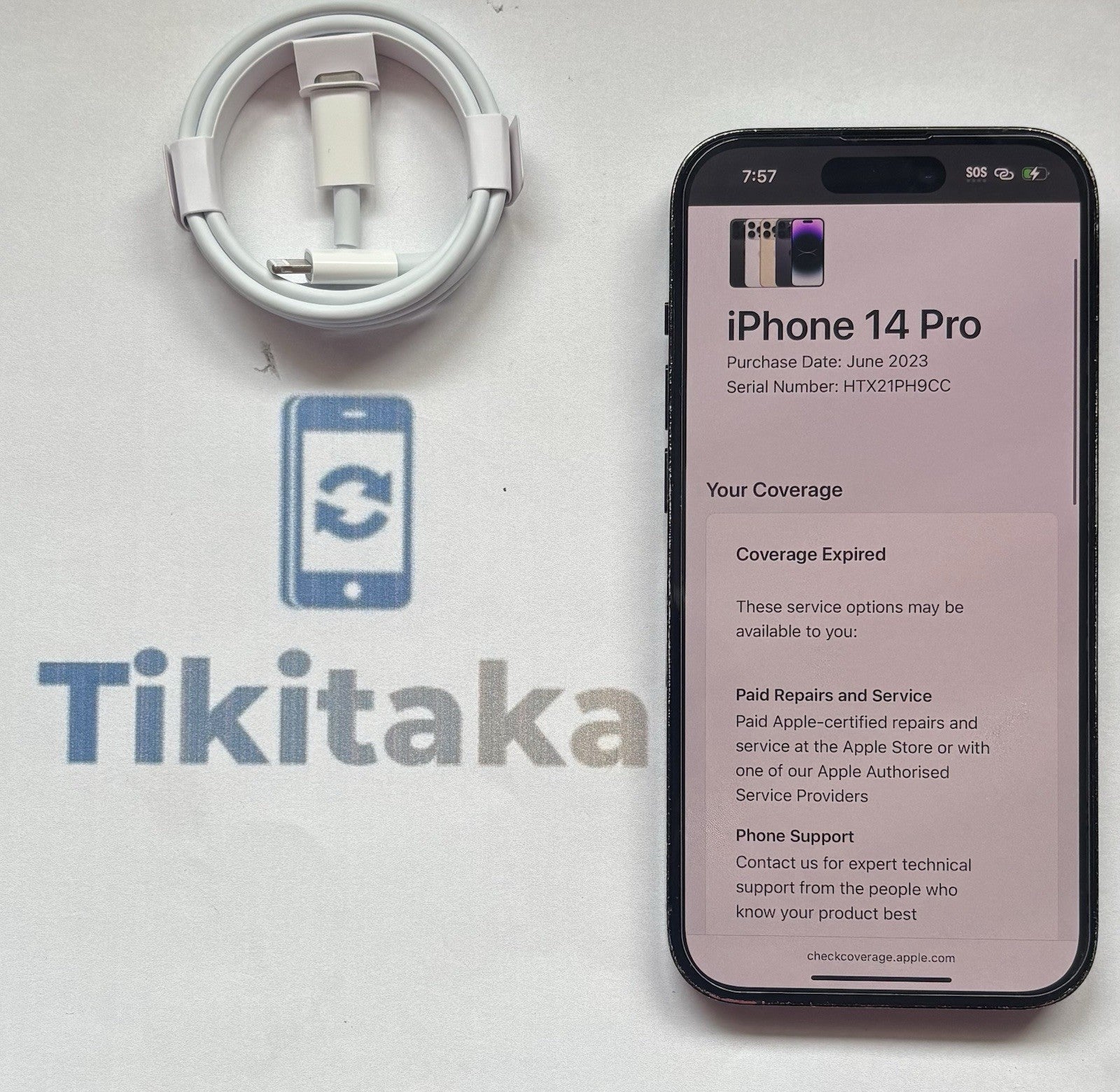 Apple iPhone 14 Pro 128GB- Good Condition- Unlocked- Fast Shipping