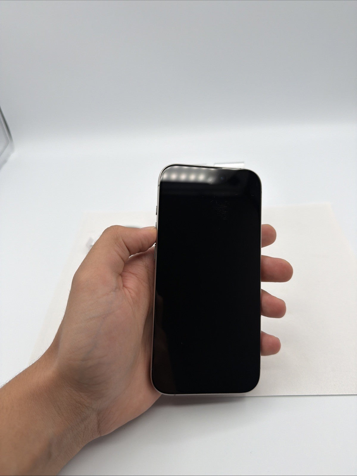 Apple iPhone 15 Pro 128GB- Good Condition- 87% Battery-Natural Titanium Unlocked