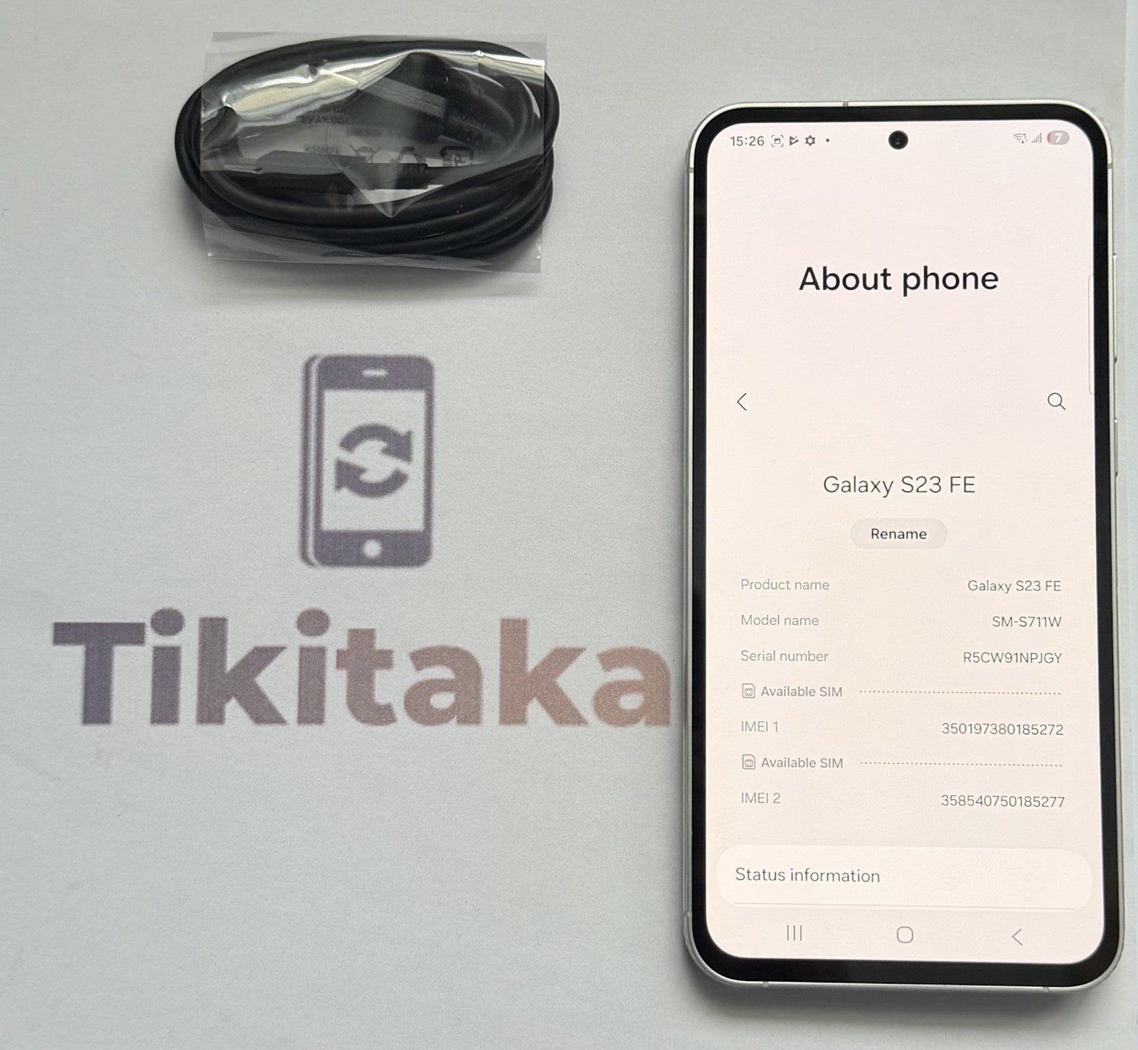 Galaxy S23 Fe  128GB Mint  Fully Functional | Great Condition Unlocked