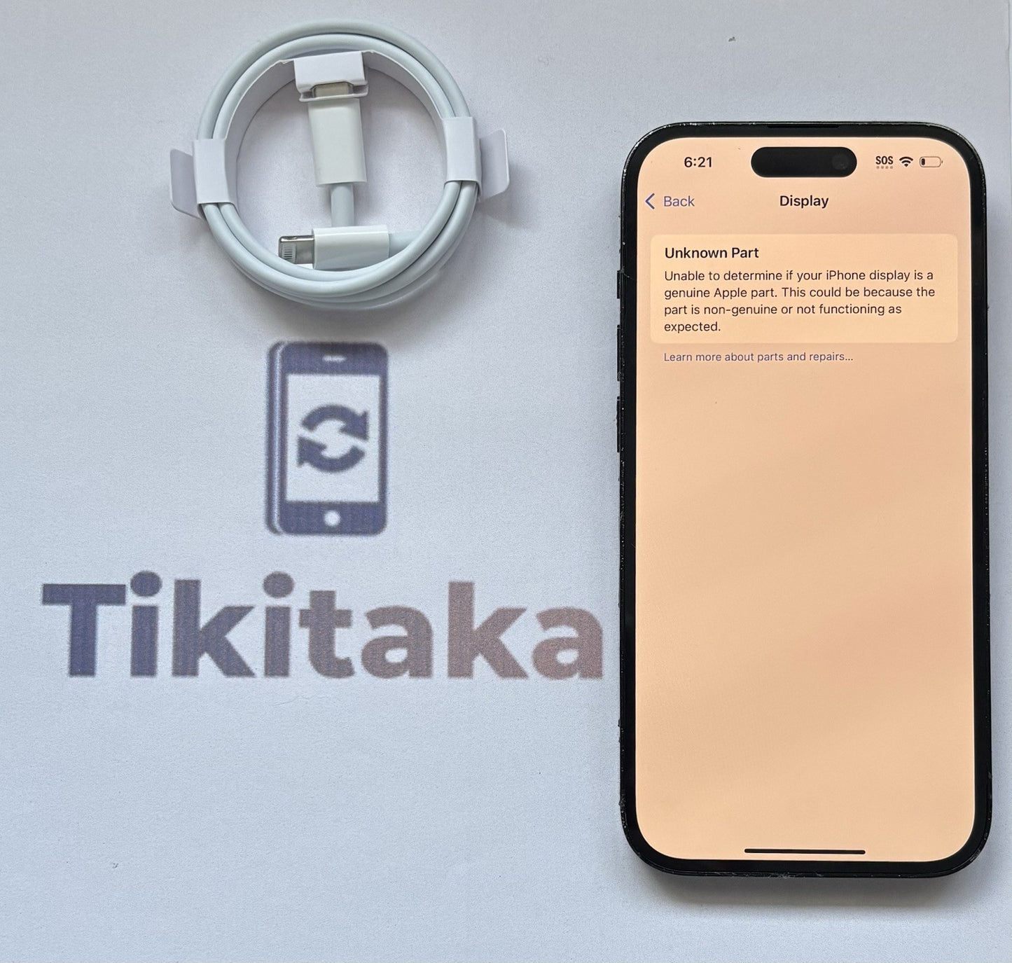 Apple iPhone 14 Pro 128GB- Replaced Screen- Good Condition- Unlocked