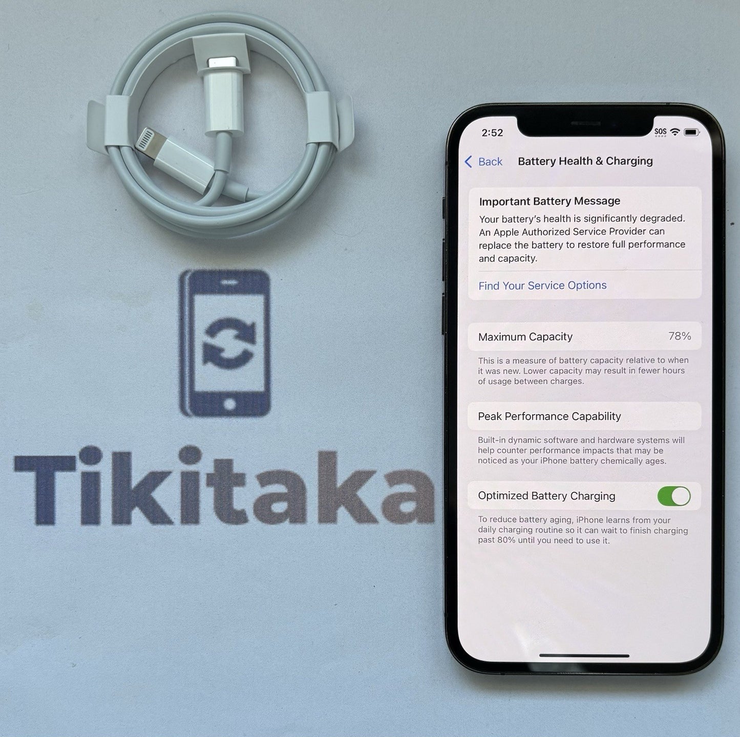 Apple iPhone 12 Pro 128GB- Fair Condition- Unlocked