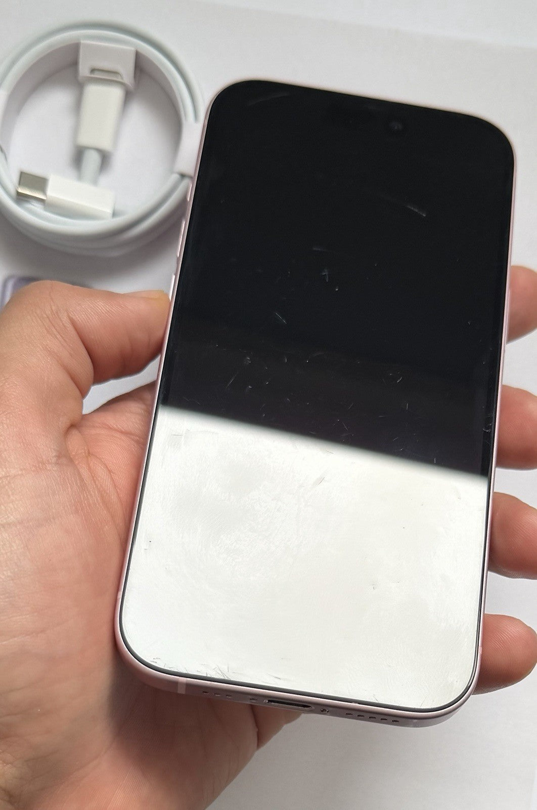 Apple iPhone 15 128gb- 88% 🔋- Unlocked- Pink