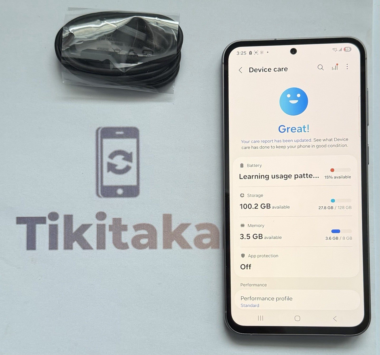 Samsung Galaxy S23 Fe 128GB - Great Condition - Unlocked- Fully Functional