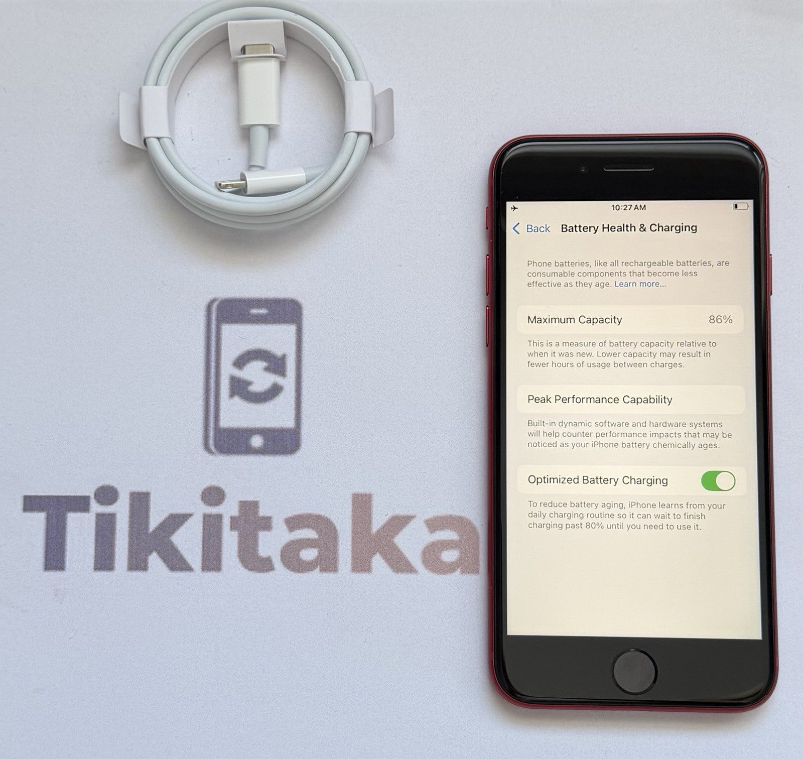 Apple iPhone SE 3rd gen 64GB- Great Condition- Unlocked