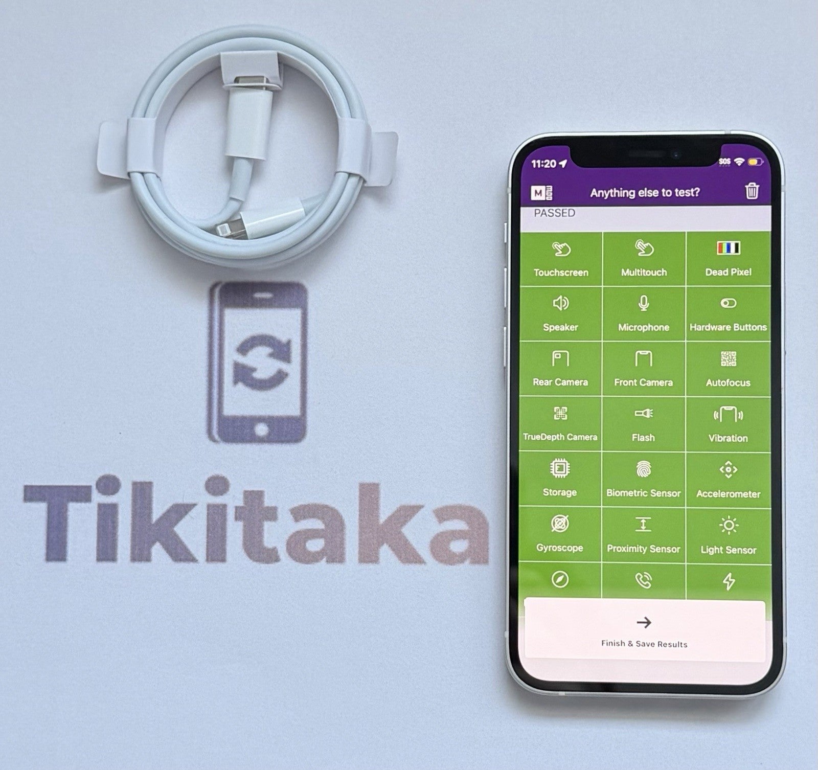 Apple iPhone 12 Mini 128gb- Great Condition- Unlocked- White