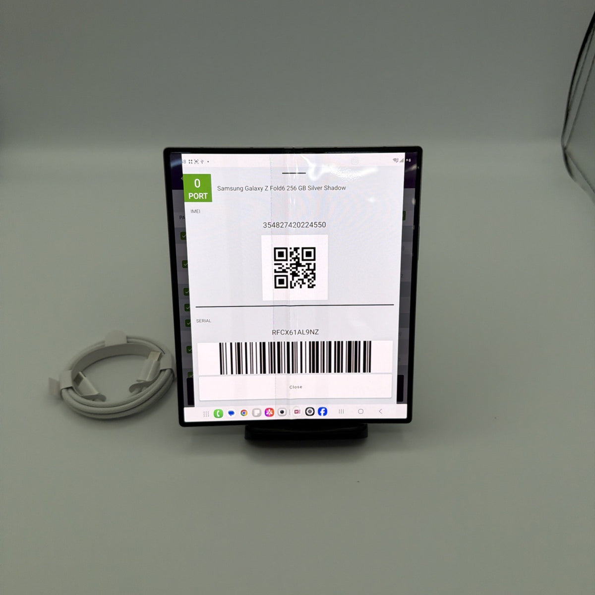 Galaxy Z Fold6 5G 256GB Unlocked – Good Condition- Great Battery