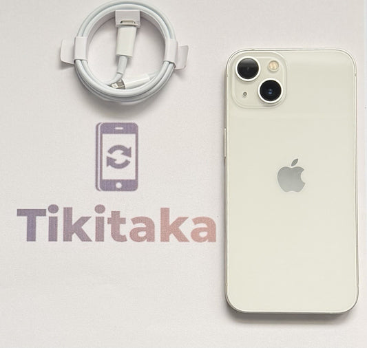 Apple iPhone 13 128gb- 90% 🔋- Unlocked- White