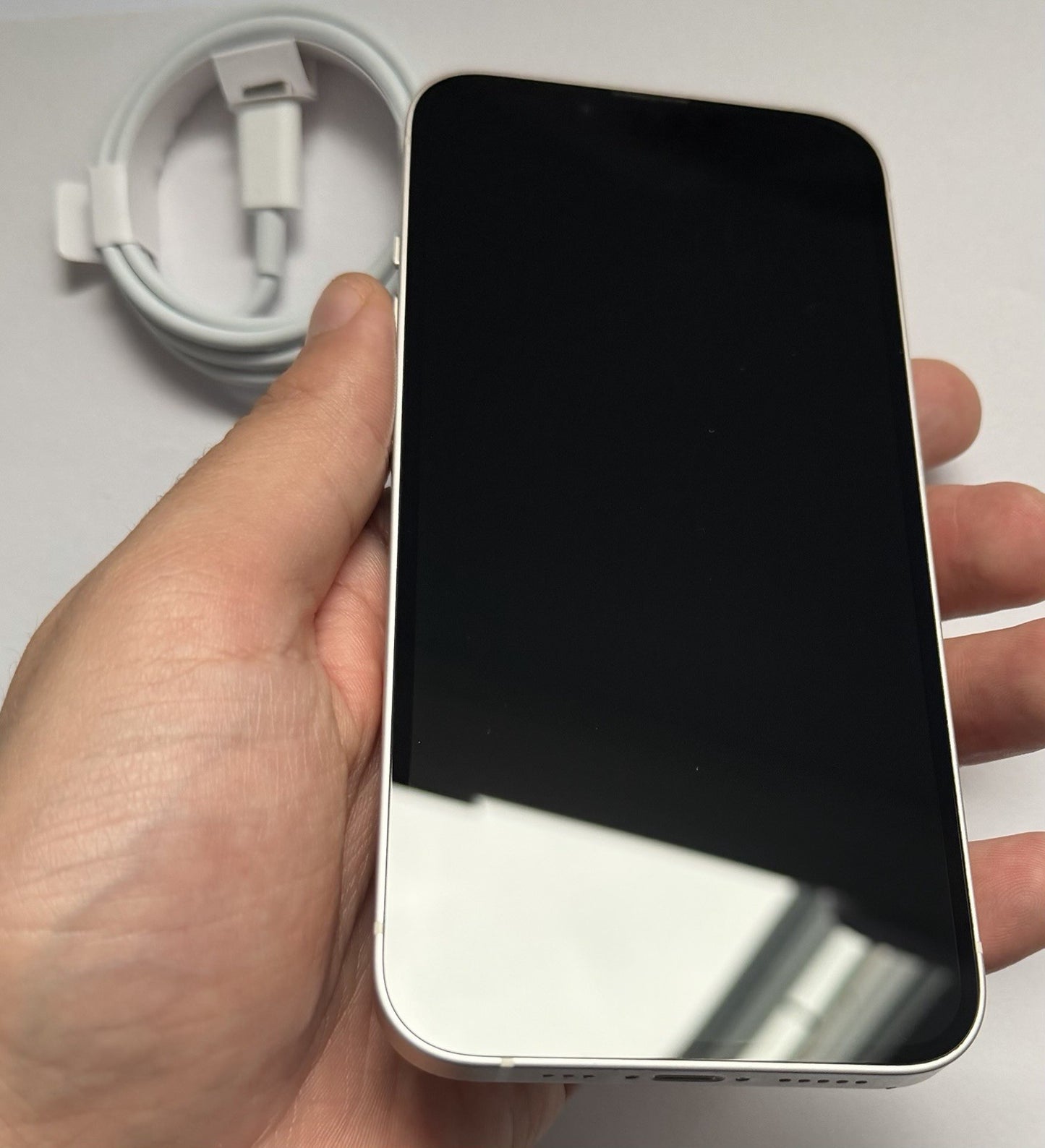 Apple iPhone 14 256GB- Good Condition- Unlocked- White- Physical SIM 🇨🇦