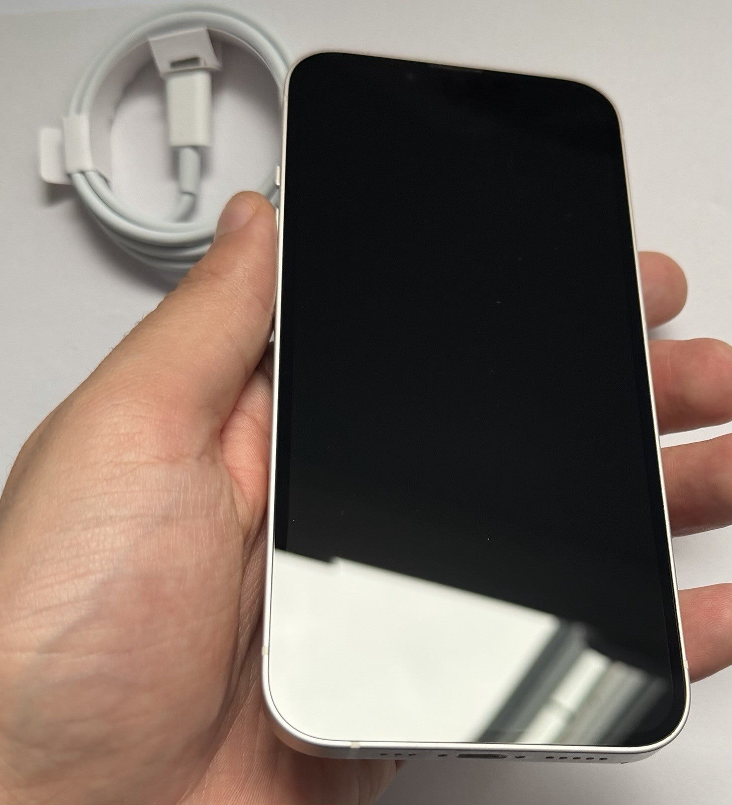 Apple iPhone 14 256GB- Good Condition- Unlocked- White- Physical SIM 🇨🇦