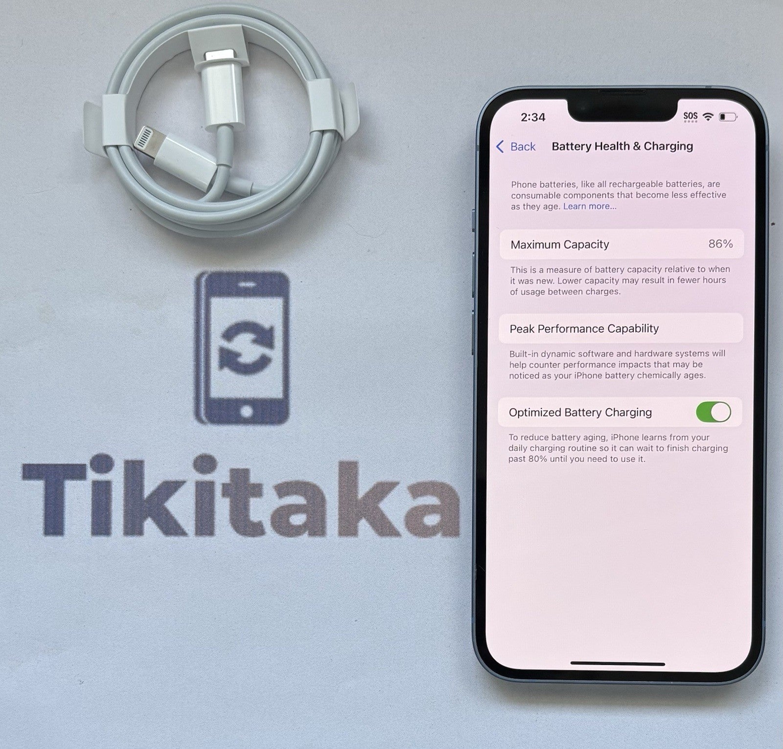 Apple iPhone 14 128GB- Good Condition - Unlocked