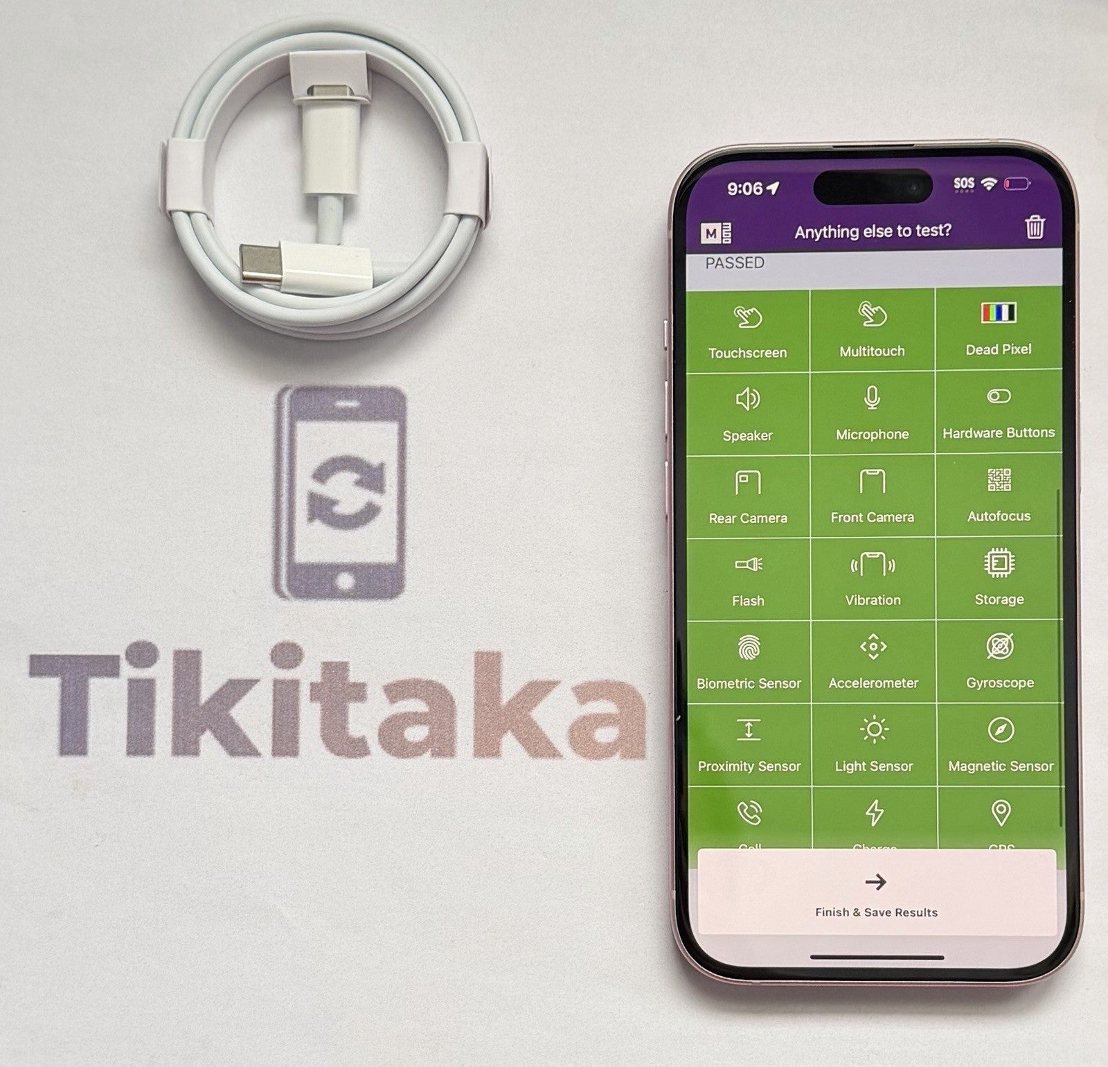 Apple iPhone 15 256gb- Pink- Great Condition-  Unlocked