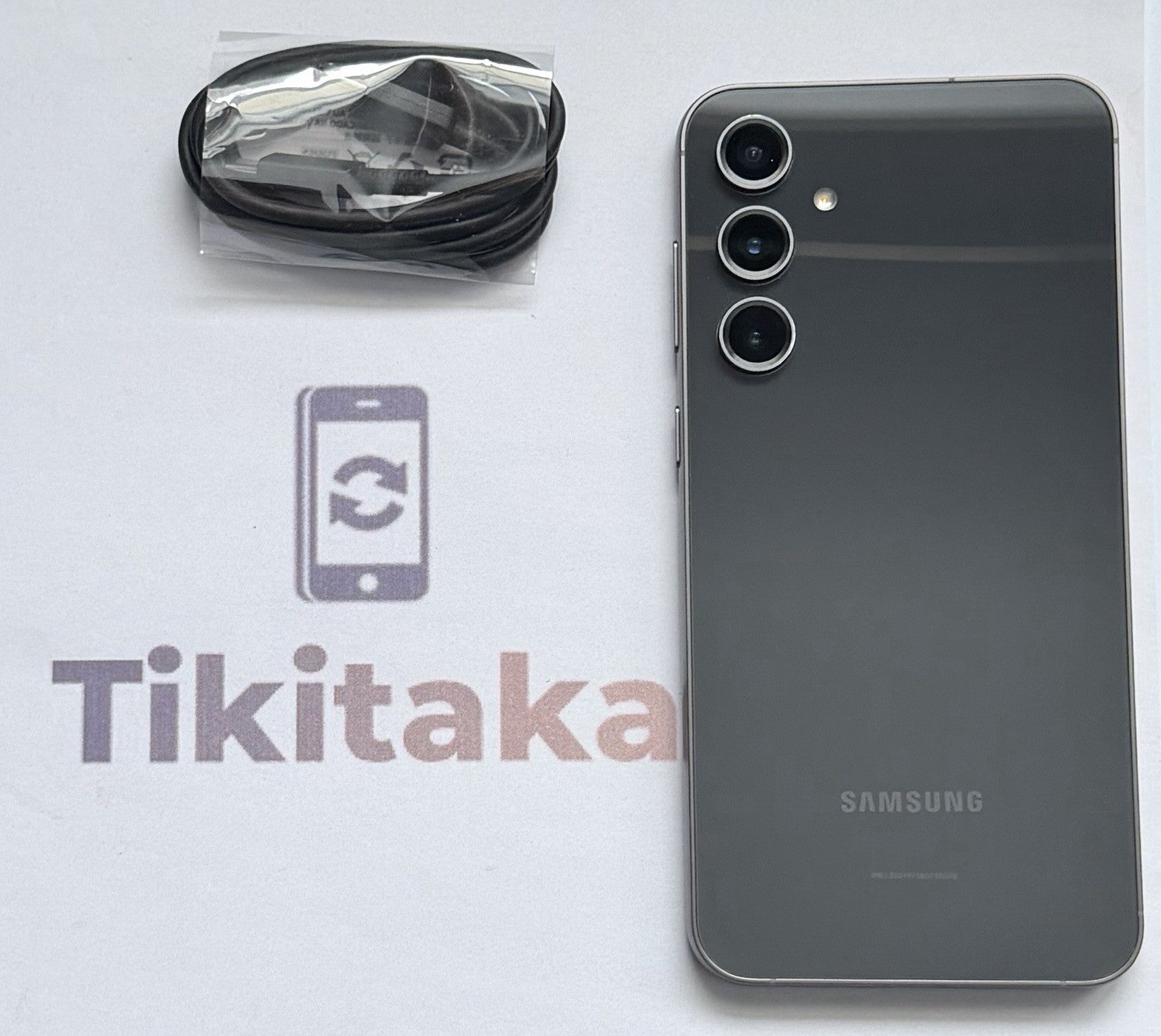 Galaxy S23 Fe 128GB Graphite Unlocked Fully Functional | Great Condition