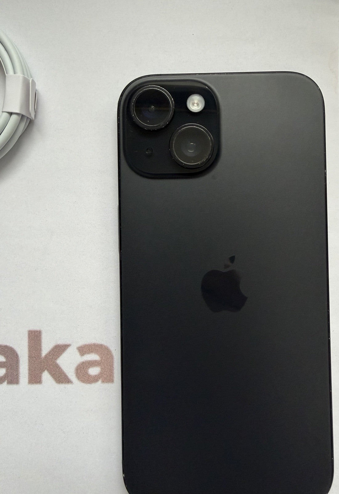 Apple iPhone 15 128gb - Unlocked- Black- Good Condition