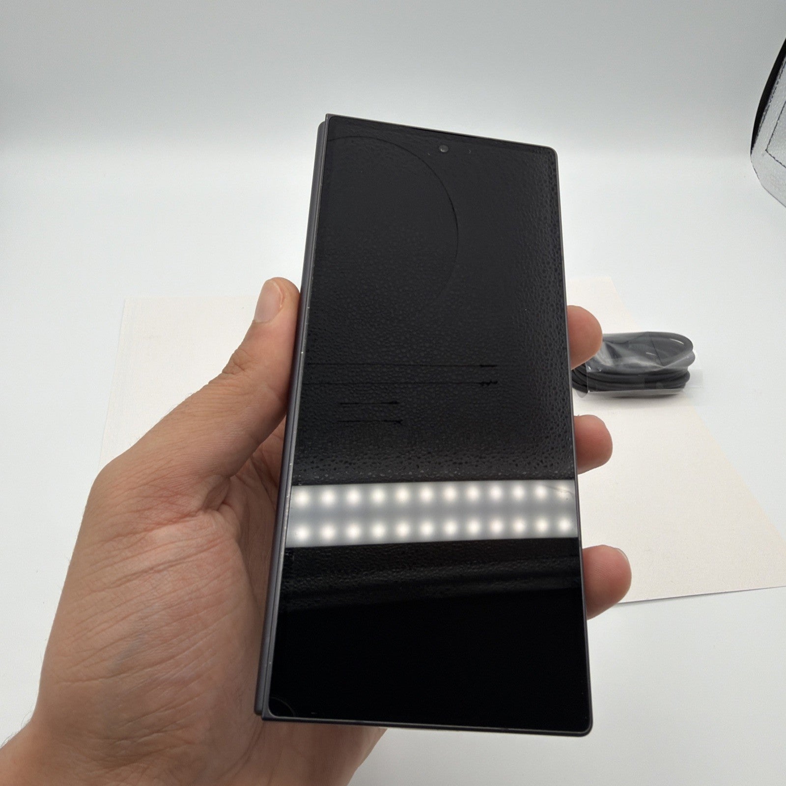 Samsung Galaxy Z Fold6 (SM-F956W) 256GB Unlocked - Good Condition- Great Battery