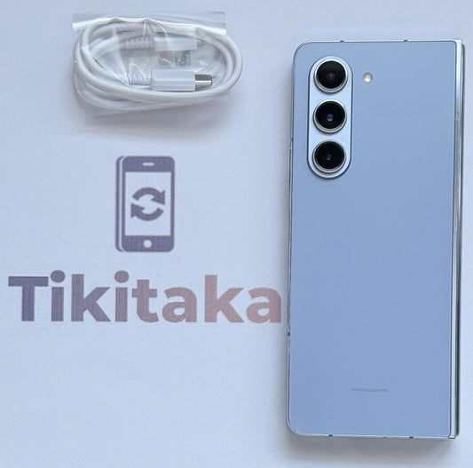 Samsung Galaxy Z Fold 5 256GB - Blue - Unlocked - Great Condition