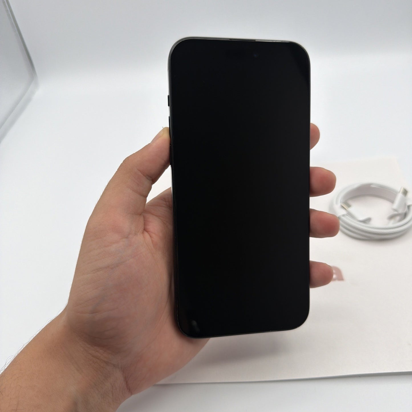 Apple iPhone 15 Plus 128gb- New Screen- Good Condition- 86% 🔋- Unlocked