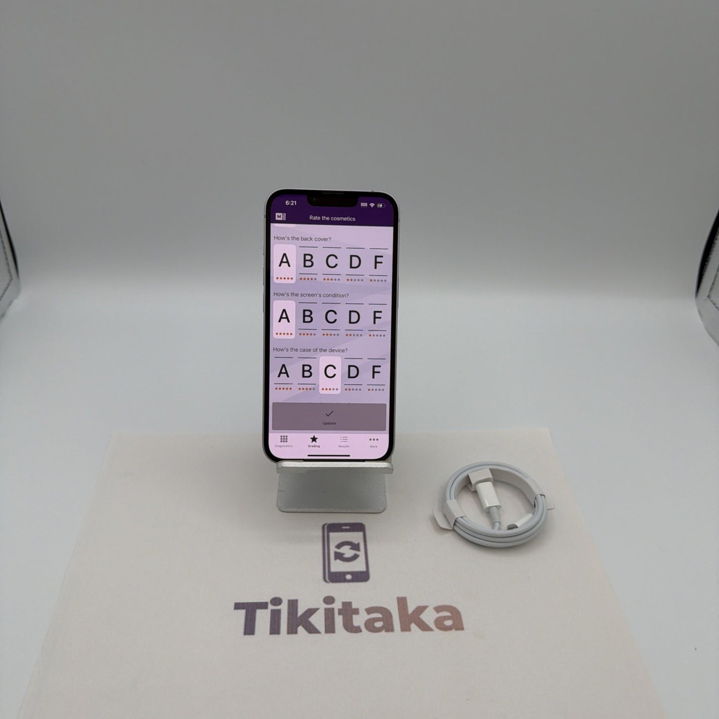Apple iPhone 14 128gb- Good Condition- Unlocked- Purple- Physical SIM (CA)