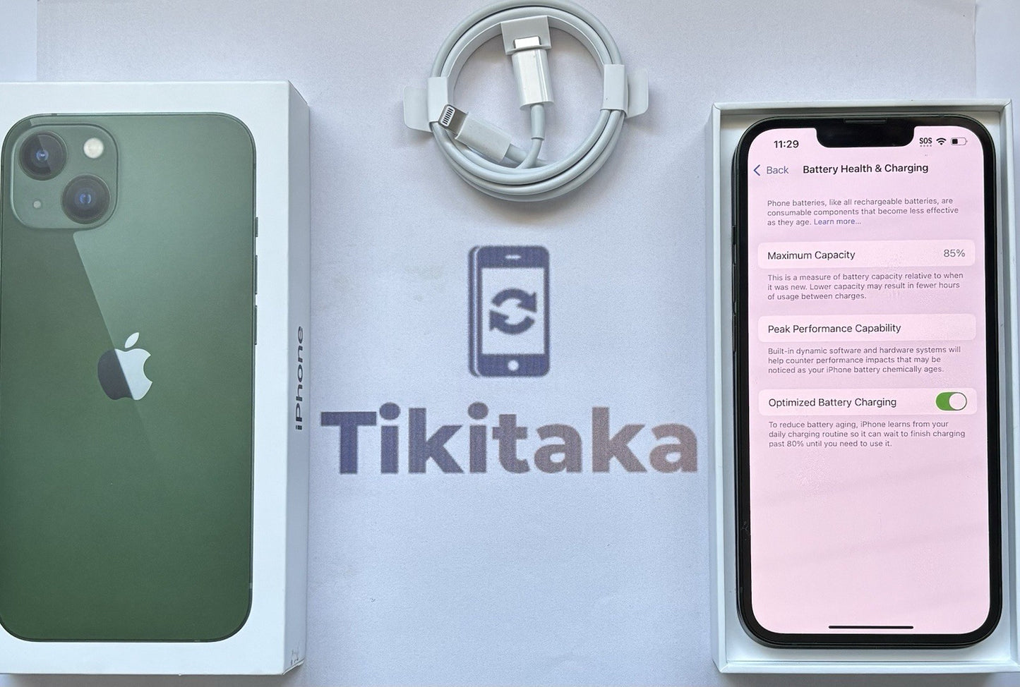 Apple iPhone 13 128gb- Good Condition- 85% 🔋- Unlocked (CA)