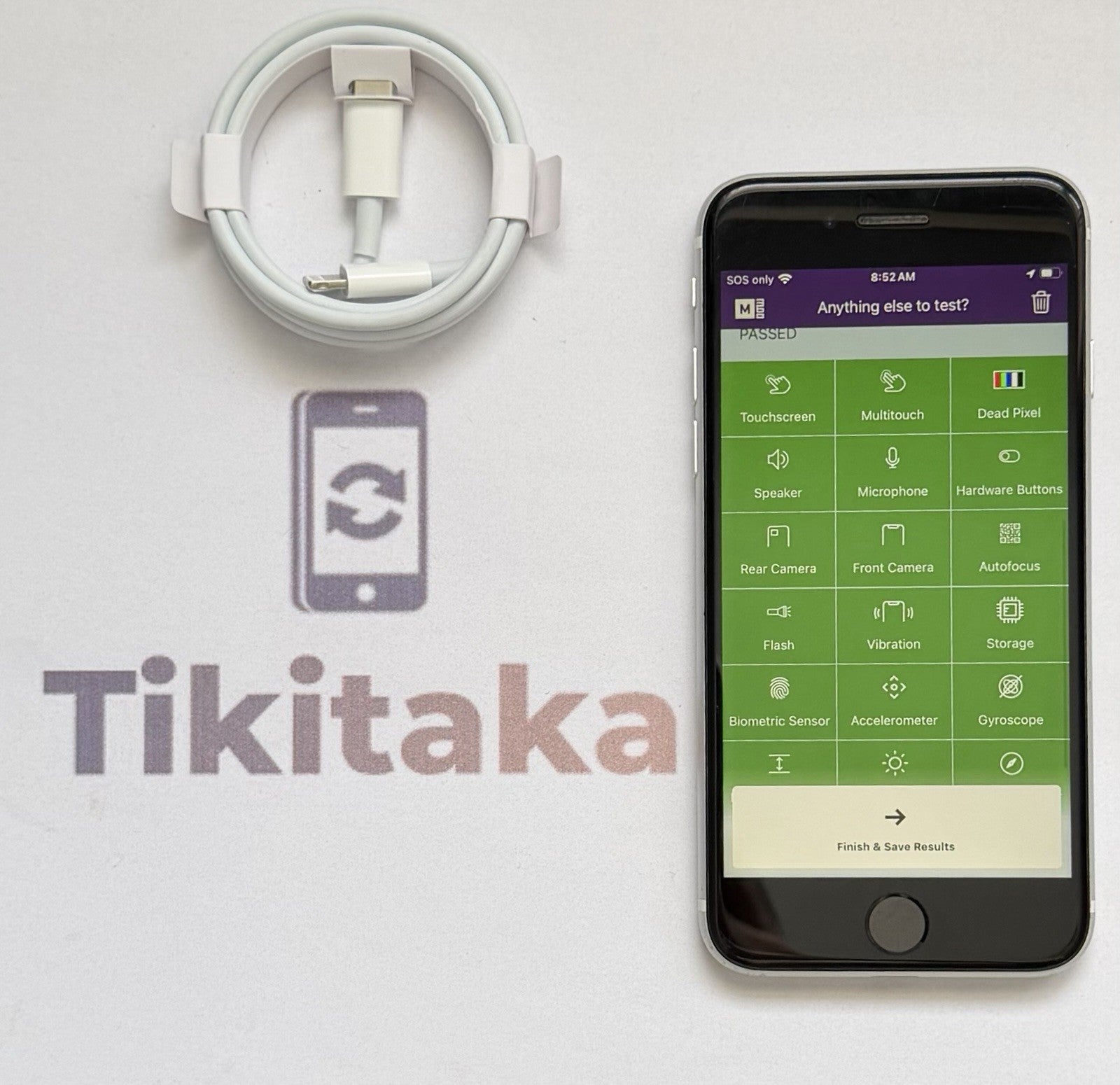 Apple iPhone SE 2nd Gen- 64GB - Fair Condition- Unlocked