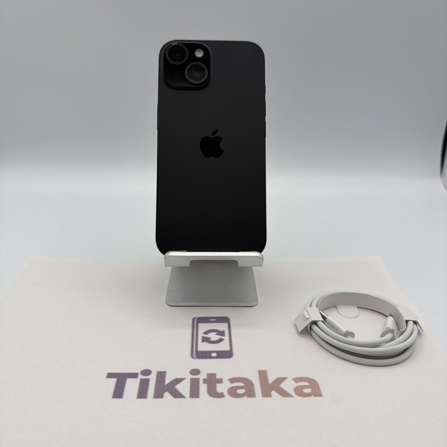Apple iPhone 15 - 128GB- Black - Good Condition Unlocked (CA)