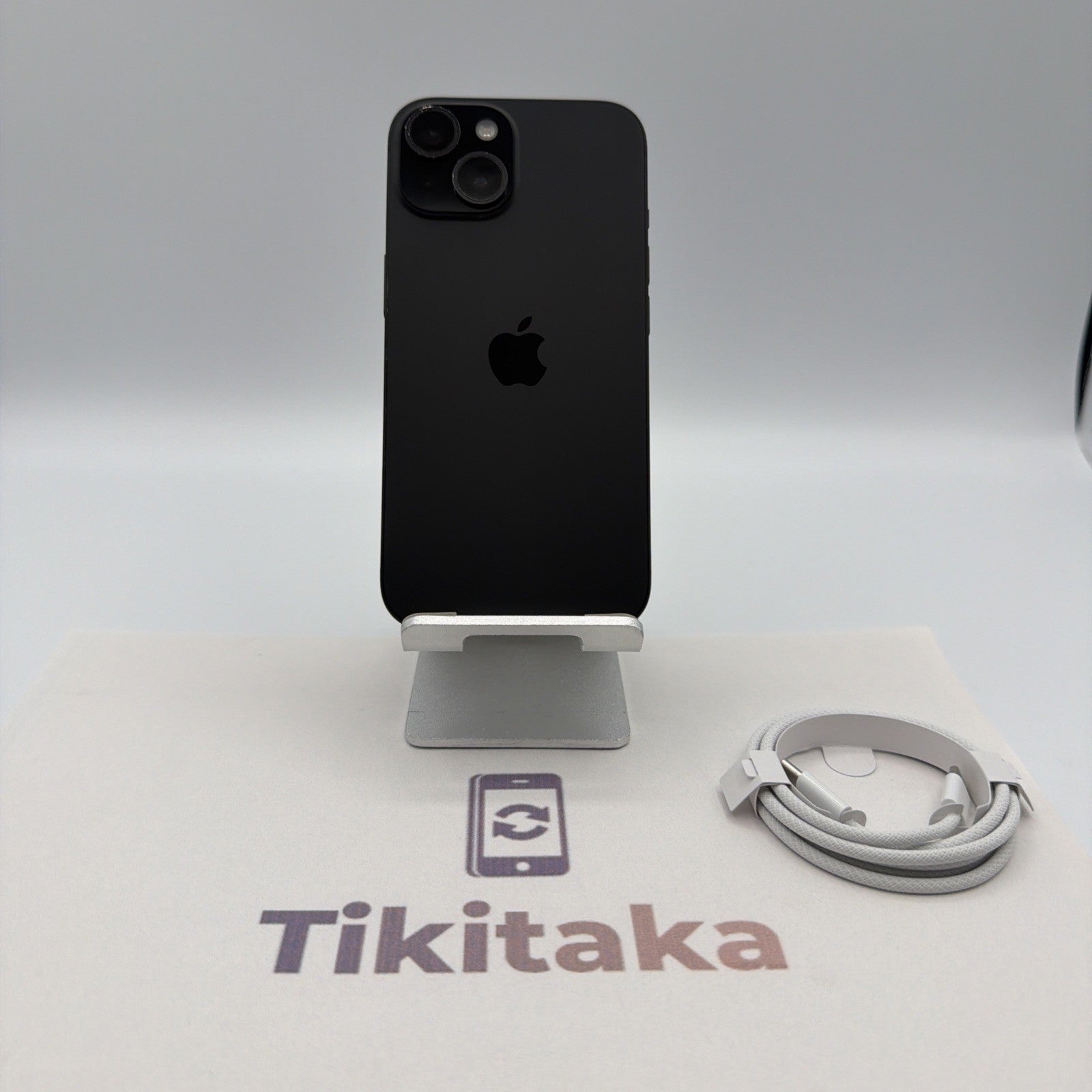 Apple iPhone 15 - 128GB- Black - Good Condition Unlocked (CA)