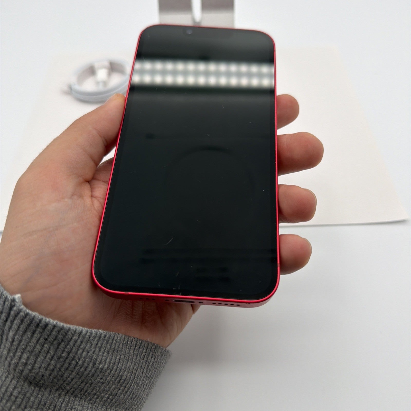 Apple iPhone 14 - 128GB Red Unlocked | Good Condition - 86% 🔋
