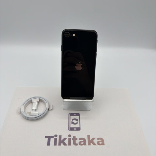 Apple iPhone SE 3rd Gen 64GB-  88% 🔋 Black Unlocked - Great Condition