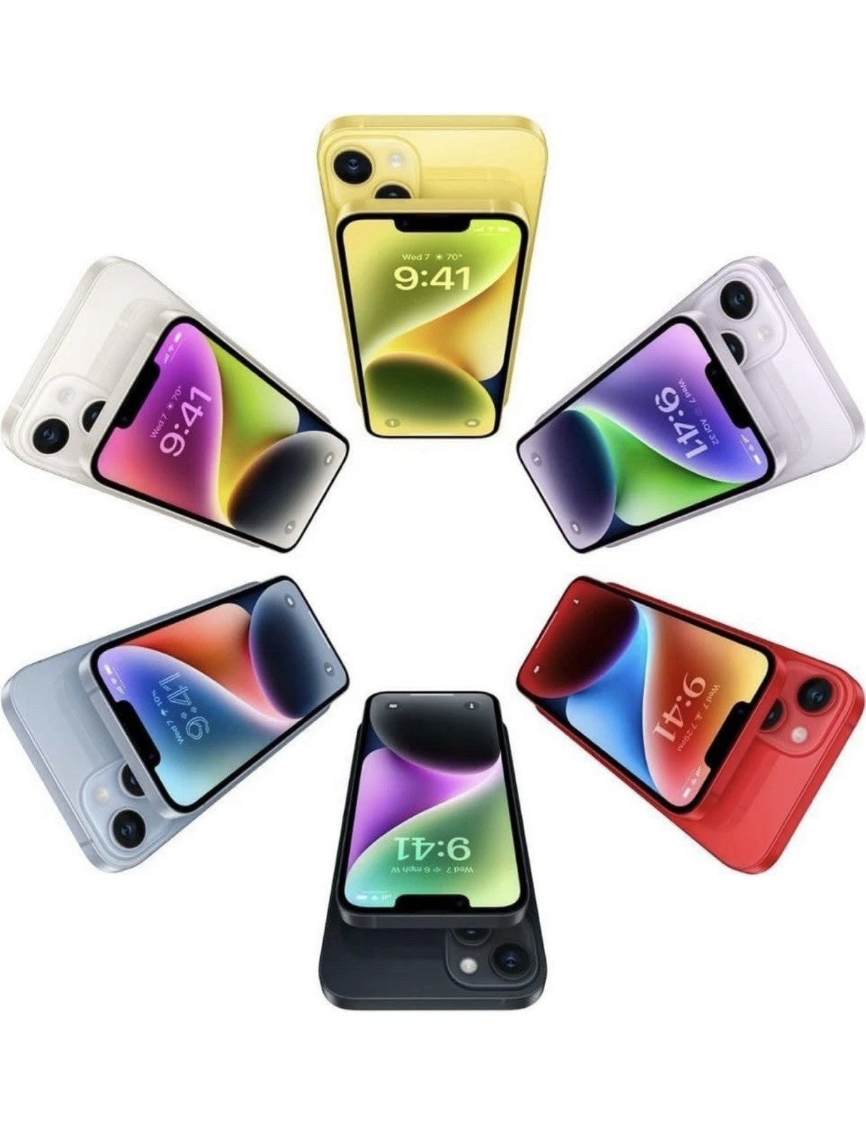 Apple iPhone 14 128GB Unlocked - Good Condition- Various Colors