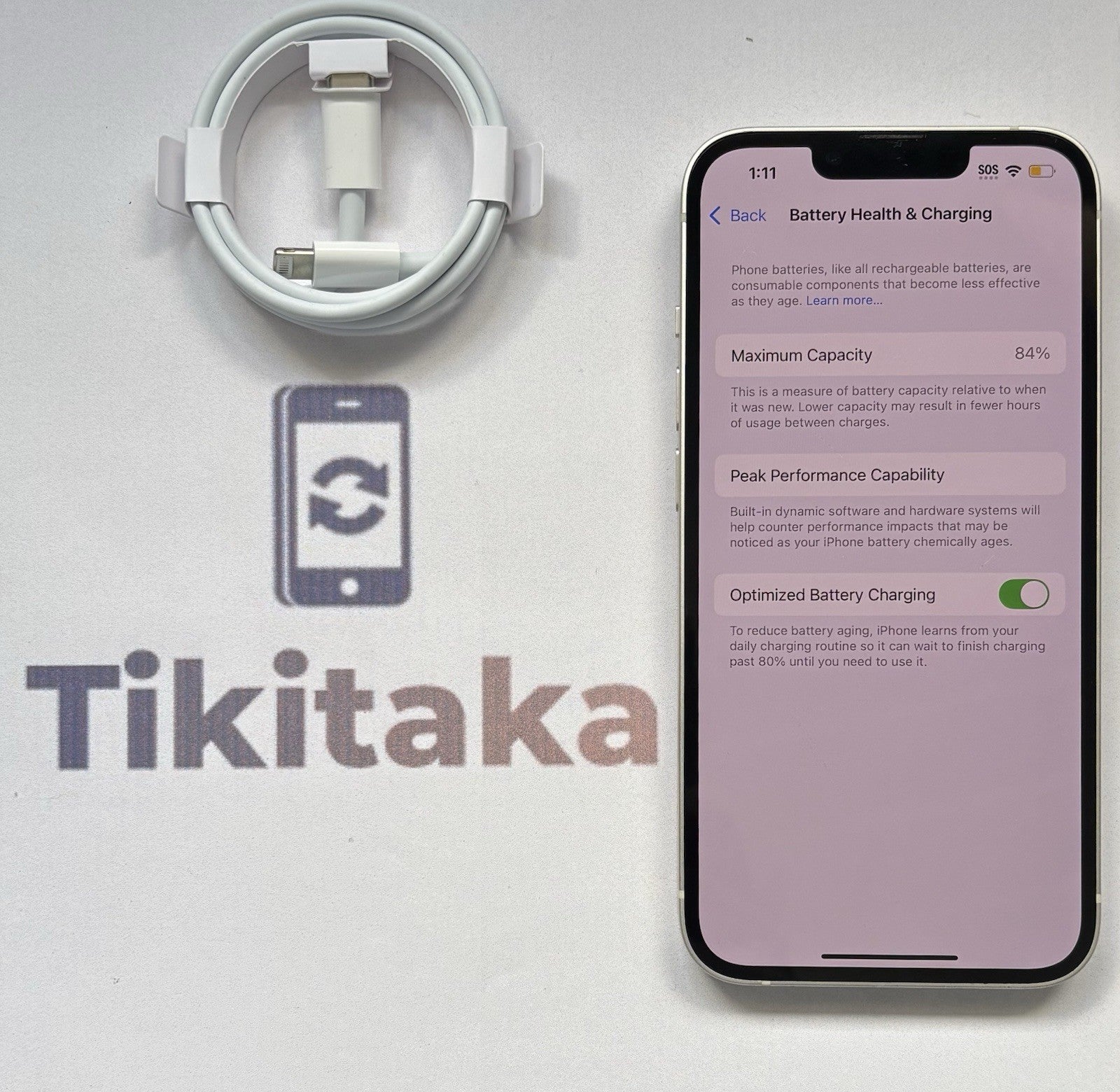 Apple iPhone 13 128gb- Fair Condition- Unlocked (CA)