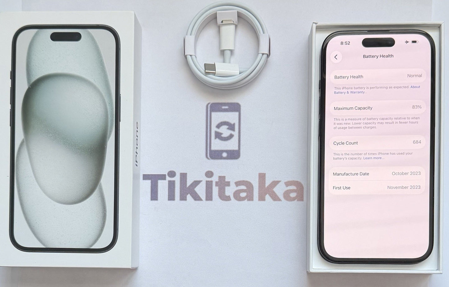 Apple iPhone 15 128GB- Great Condition- Unlocked