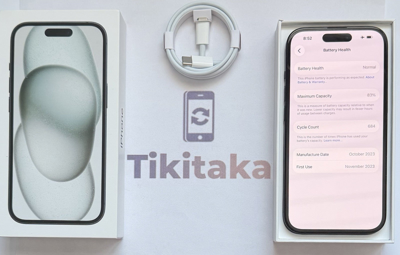 Apple iPhone 15 128GB- Great Condition- Unlocked