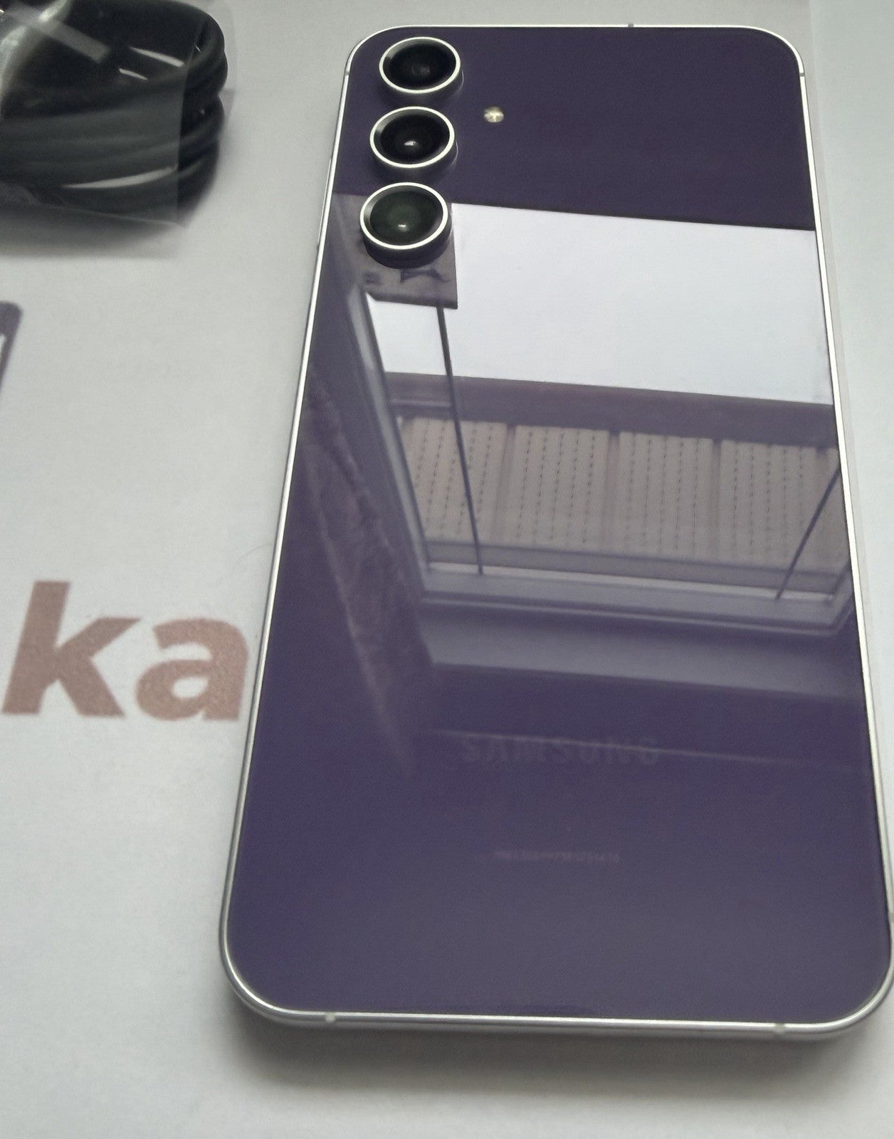 Galaxy S23 Fe (SM-S711W) 128GB Purple Unlocked Fully Functional | Excellent