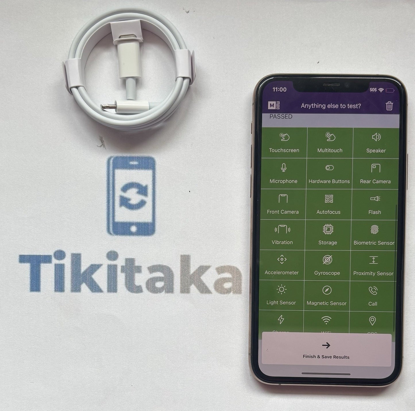 Apple iPhone 11 Pro 256GB Gold- Good Condition - Small Spot On Screen- Unlocked