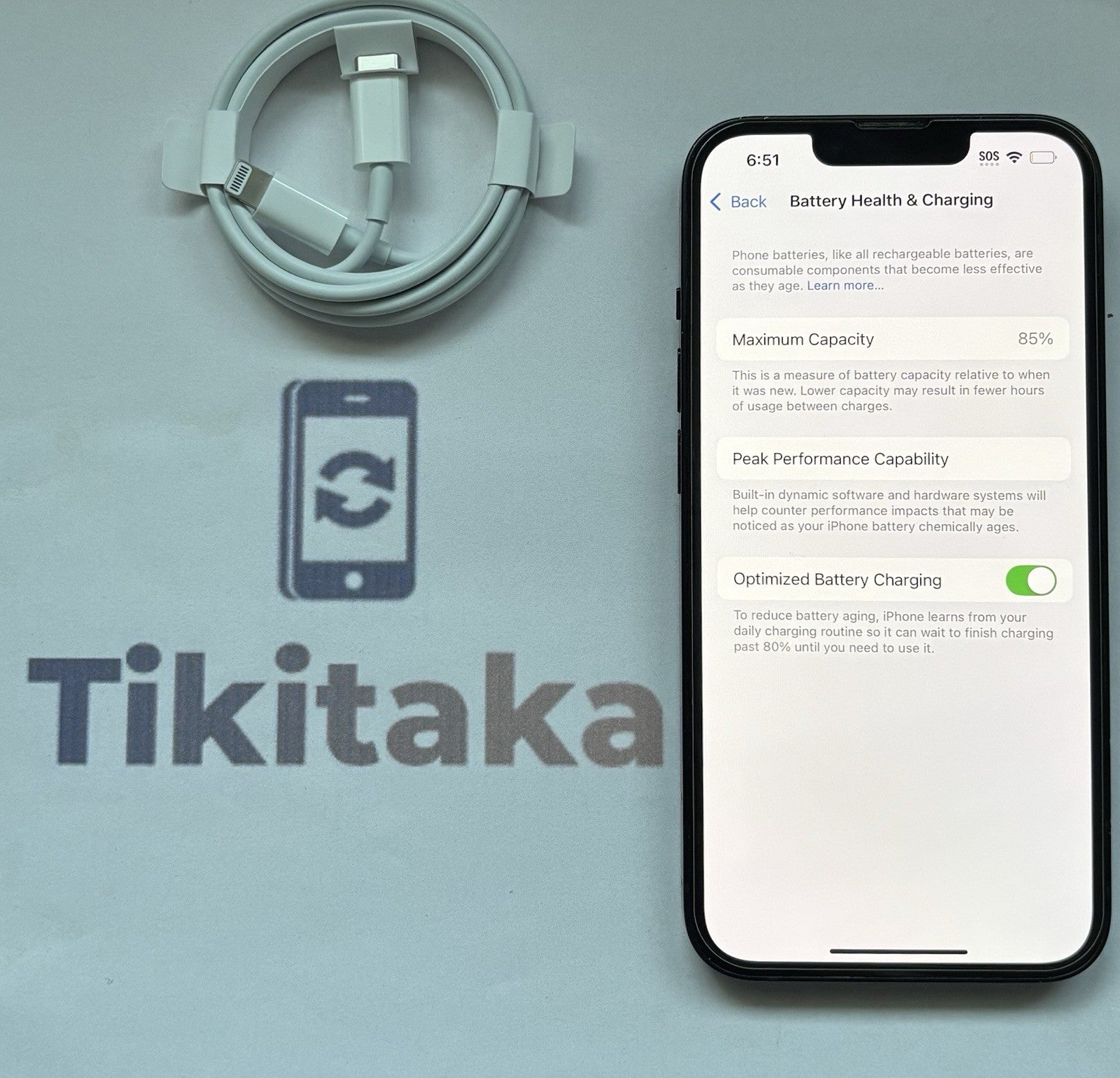 Apple iPhone 14 128GB- Good Condition - Unlocked