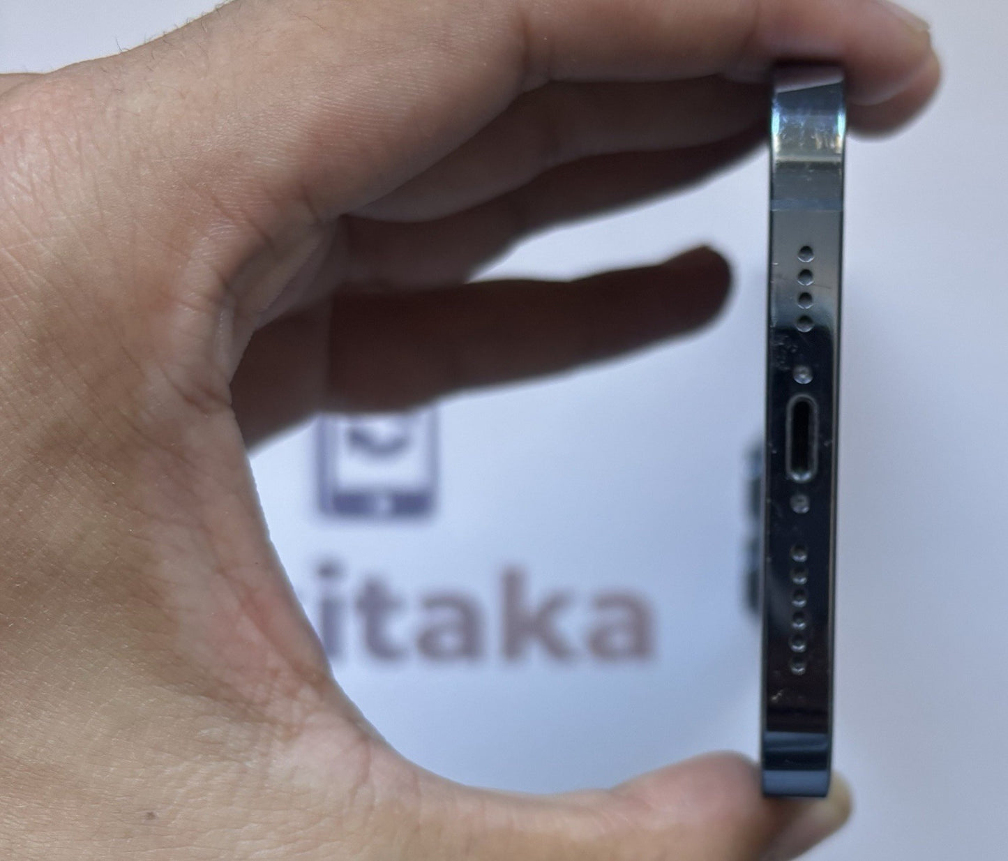 Apple iPhone 13 Pro Max 128GB Sierra Blue- Unlocked- Fair Condition