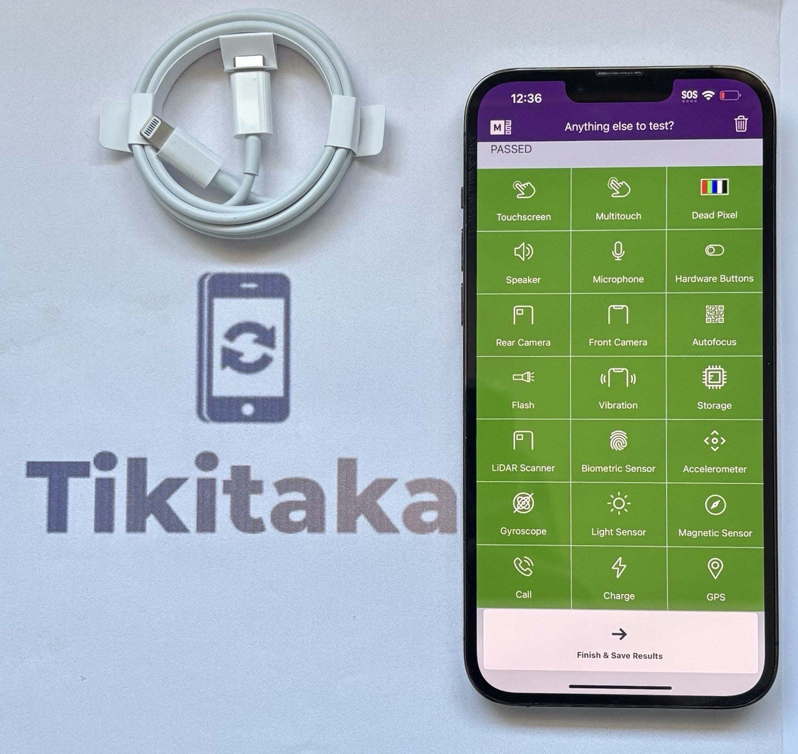 Apple iPhone 13 Pro Max - 128GB- Graphite- Unlocked (CA)