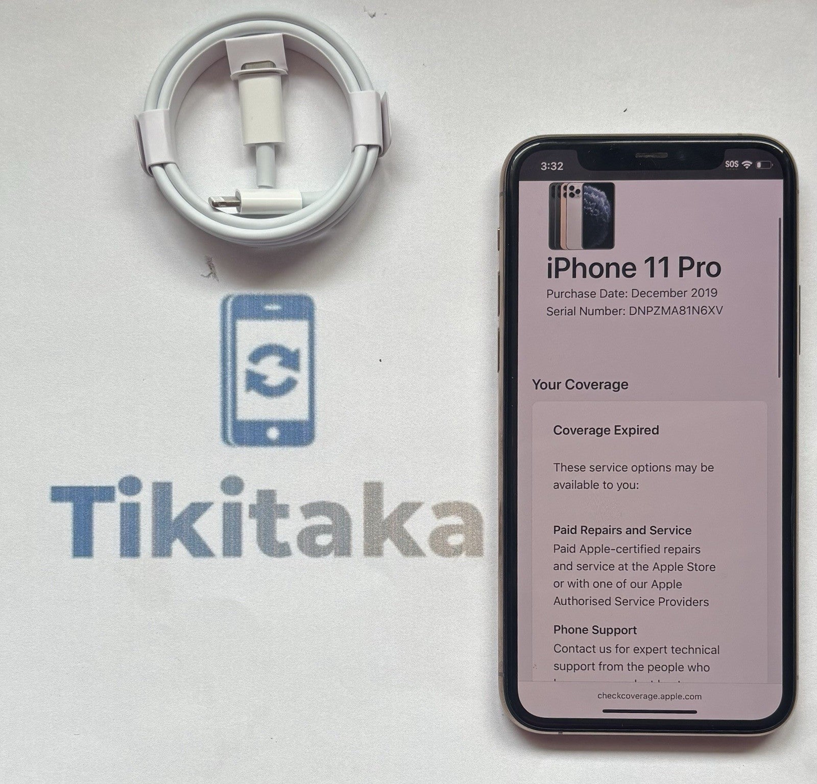 Apple iPhone 11 Pro 256GB Gold- Good Condition - Small Spot On Screen- Unlocked