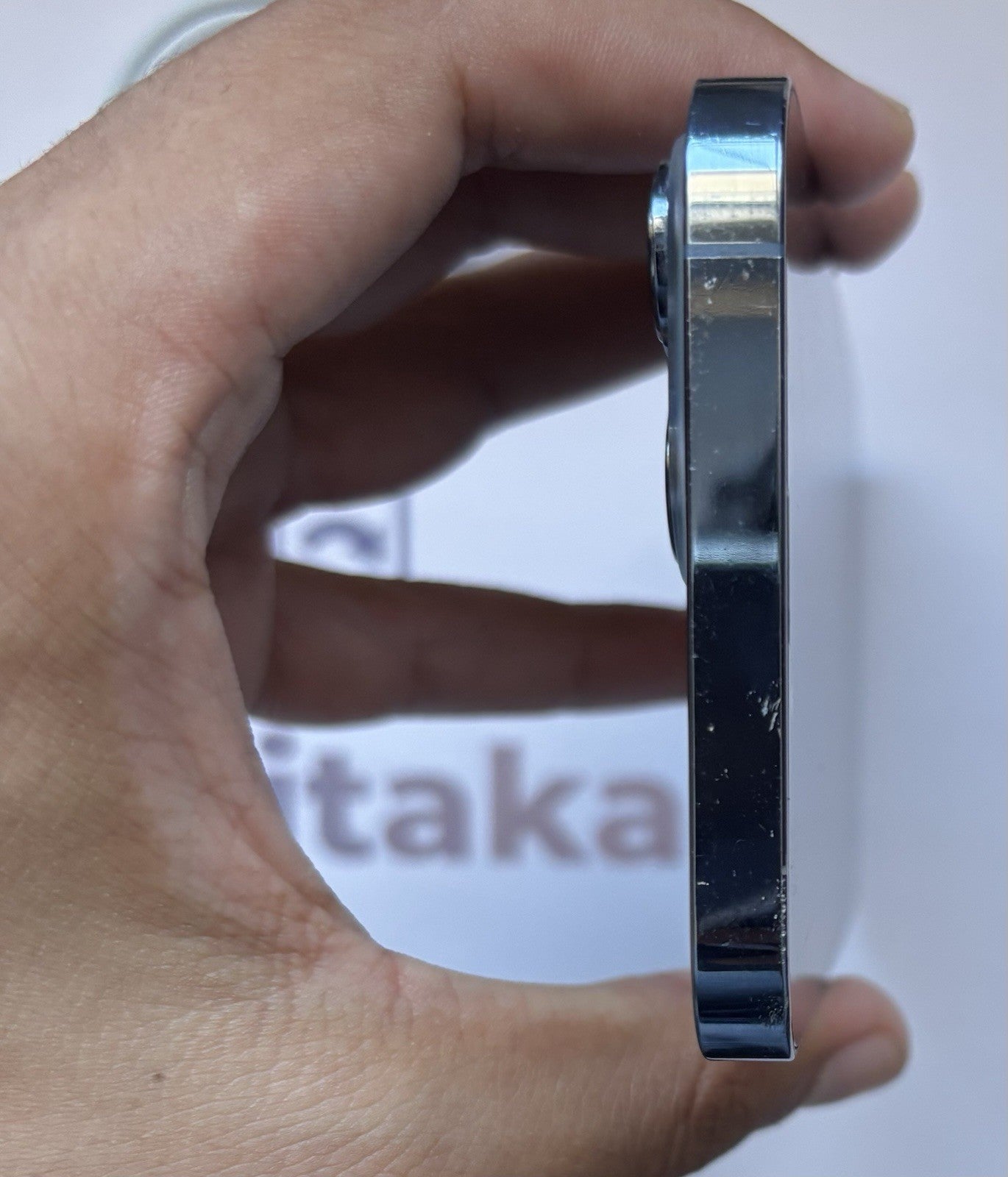 Apple iPhone 13 Pro Max 128GB Sierra Blue- Unlocked- Fair Condition